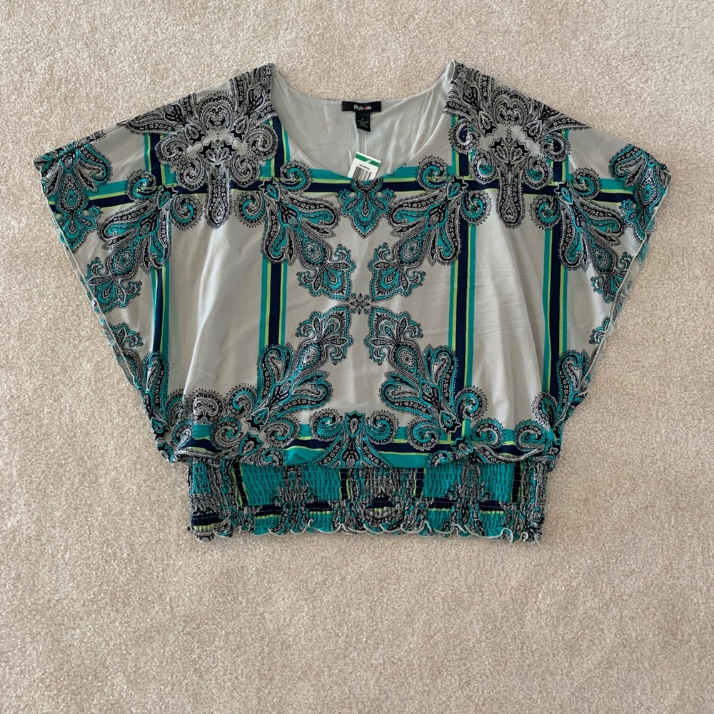 NWT Style & Co Blouse